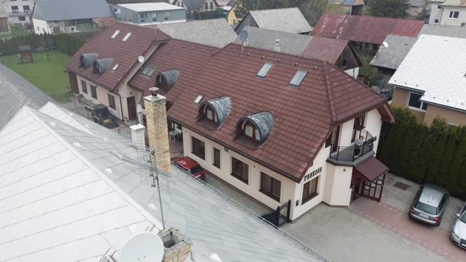 Penzion Rosnicka Liesek Trstená Esterno foto